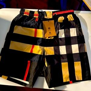 Burberry swim shorts